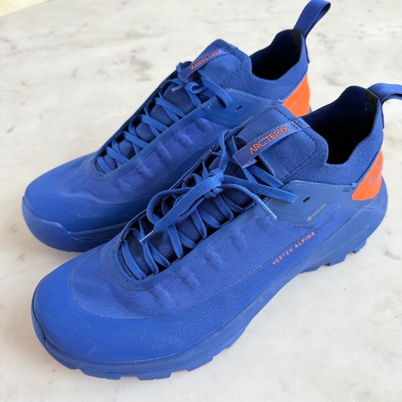 Arc'teryx Other - Arcteryx Vertex Alpine GTX Mens Approach Shoes Blue Orange GORE-TEX 9.5 081416